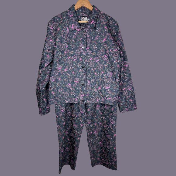 Vintage 90s Bets by Canvasbacks Jacket & Pant - Picture 1 of 10